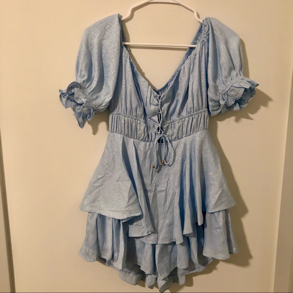 American Threads Romper